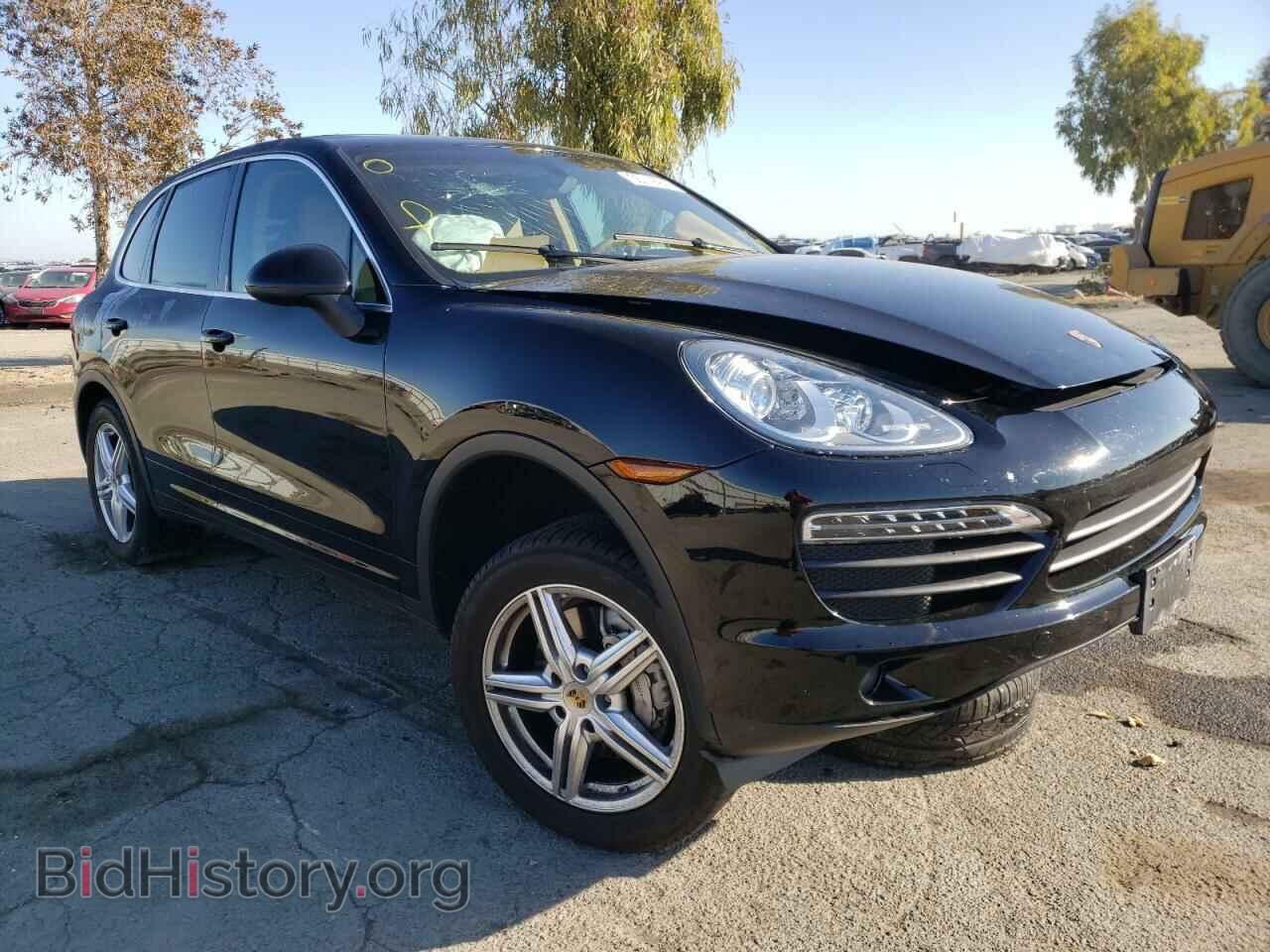 Фотография WP1AB2A21CLA43578 - PORSCHE CAYENNE 2012
