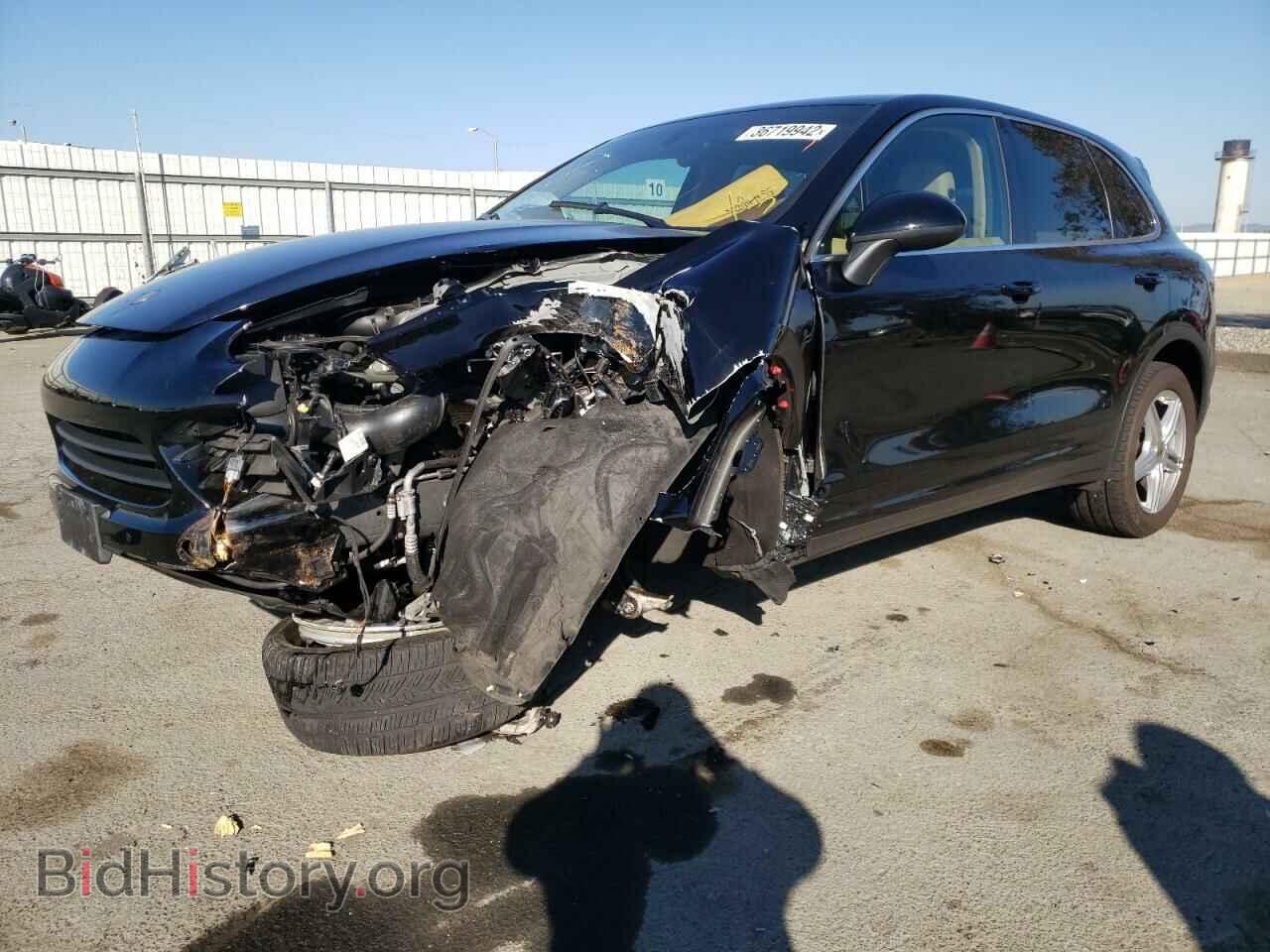 2012 PORSCHE CAYENNE - VIN: WP1AB2A21CLA43578 - Фото 2