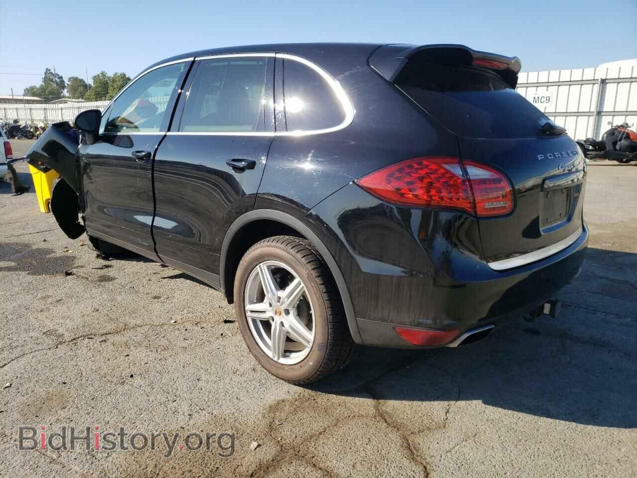 2012 PORSCHE CAYENNE - VIN: WP1AB2A21CLA43578 - Фото 3