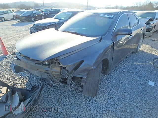 2012 NISSAN MAXIMA - VIN: 1N4AA5AP6CC834325 - Фото 2