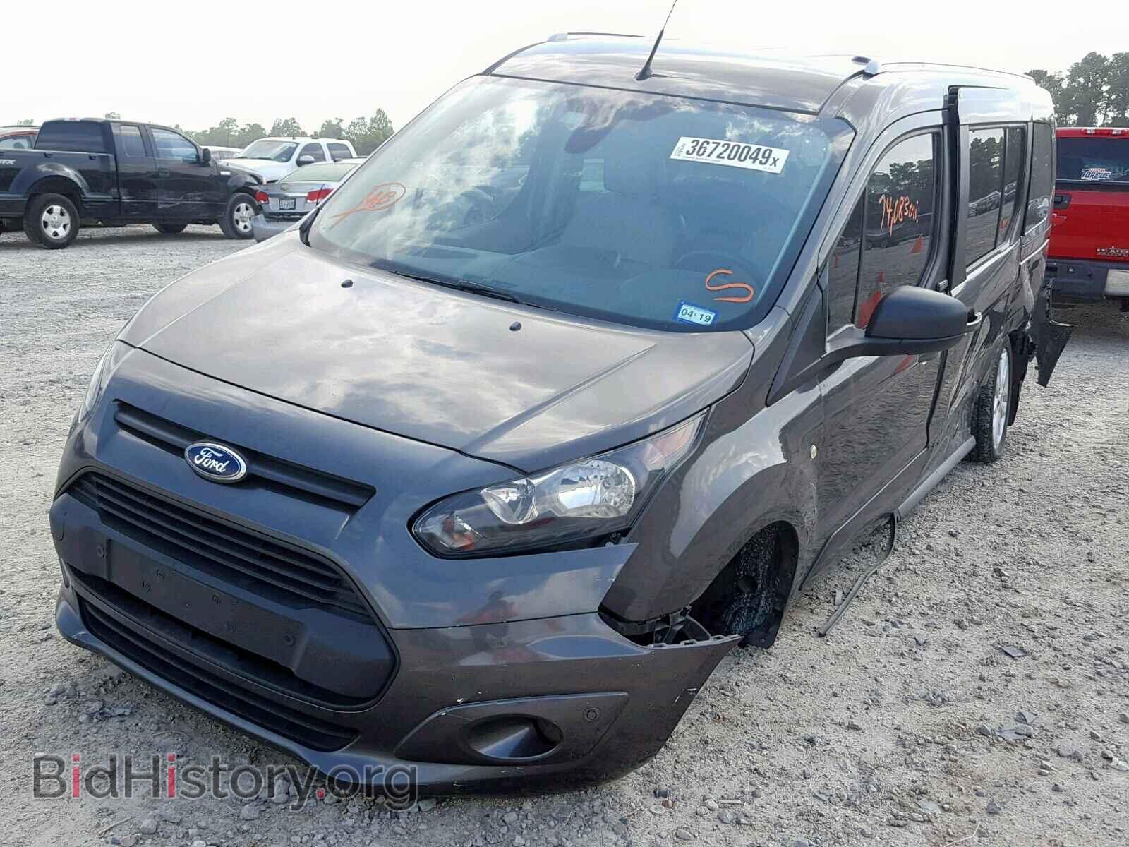2015 FORD TRANSIT CO - VIN: NM0GE9F79F1195864 - Фото 2