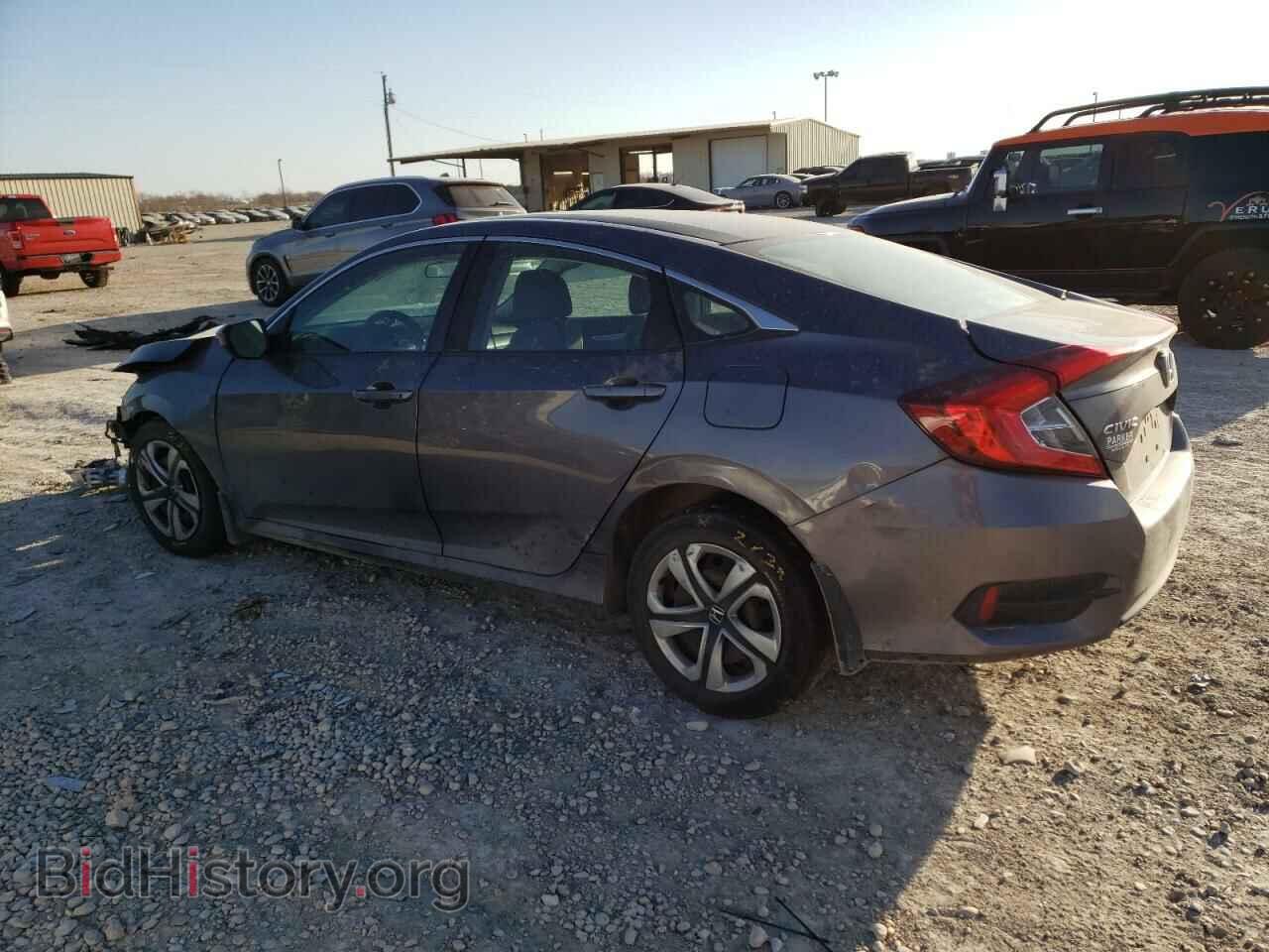 2017 HONDA CIVIC - VIN: 19XFC2F55HE017475 - Фото 2