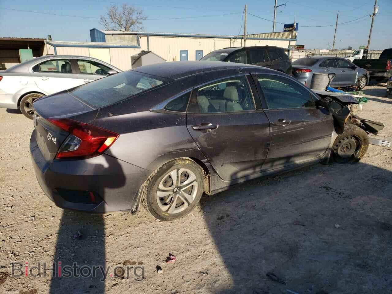 2017 HONDA CIVIC - VIN: 19XFC2F55HE017475 - Фото 3