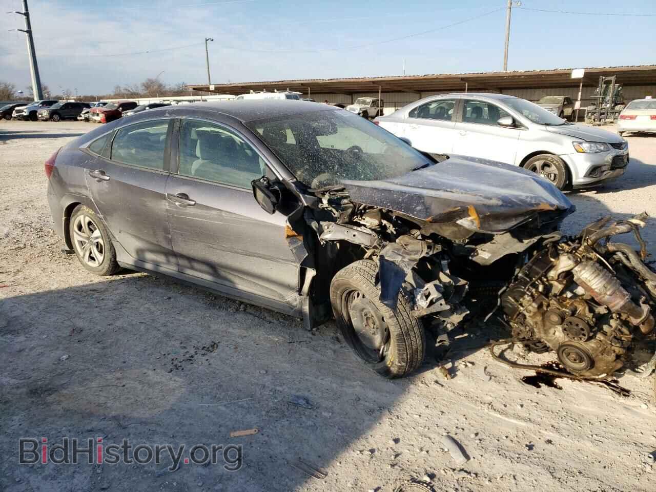 2017 HONDA CIVIC - VIN: 19XFC2F55HE017475 - Фото 4