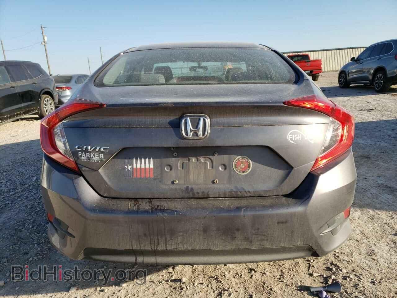 2017 HONDA CIVIC - VIN: 19XFC2F55HE017475 - Фото 6
