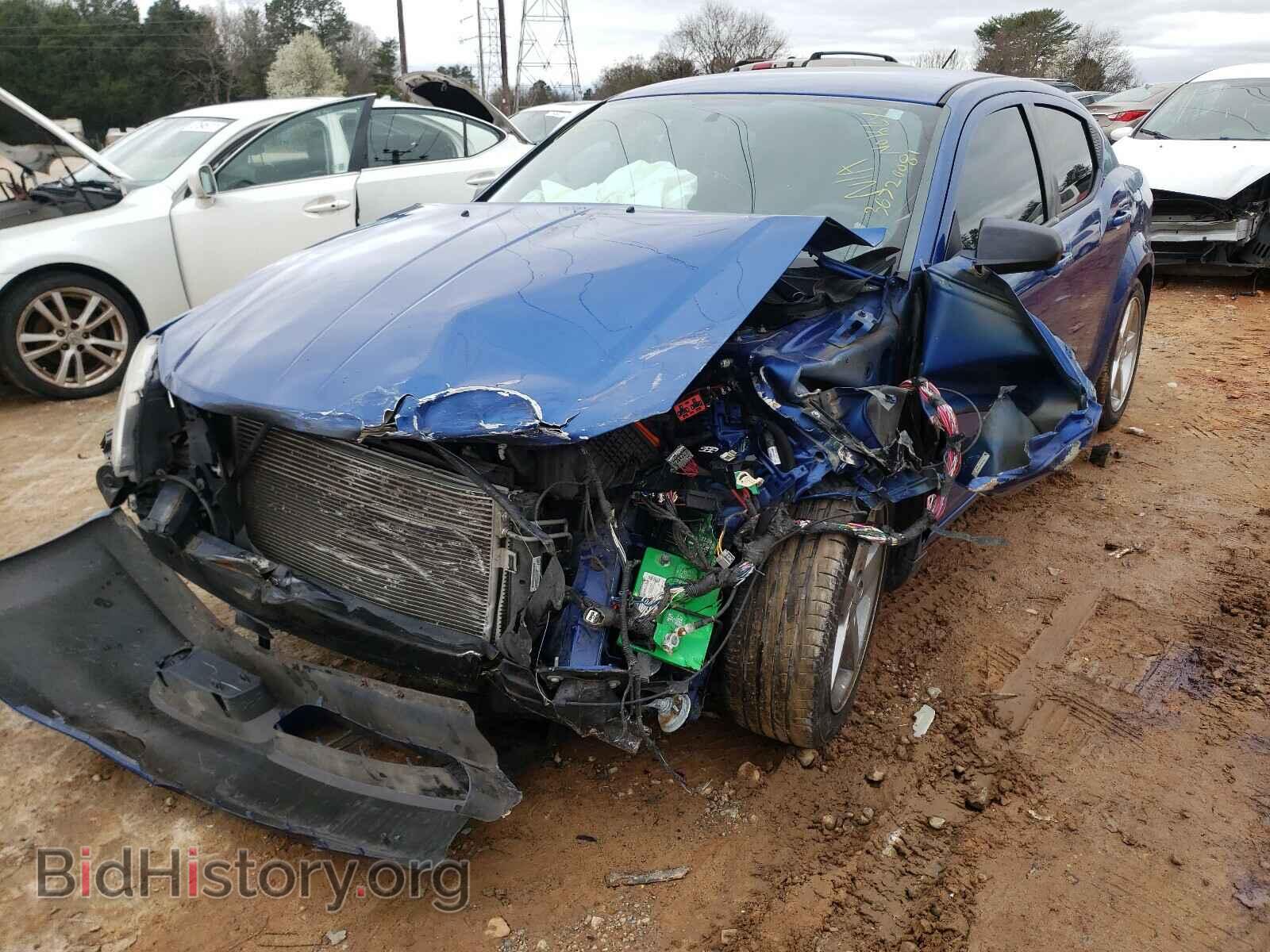 2014 DODGE AVENGER - VIN: 1C3CDZAB9EN109416 - Фото 2