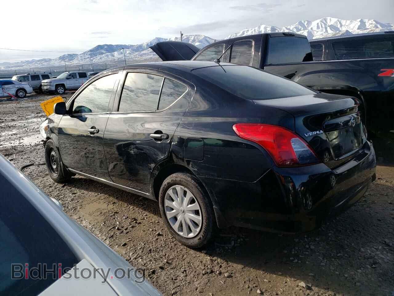 2015 NISSAN VERSA - VIN: 3N1CN7AP2FL912095 - Фото 2