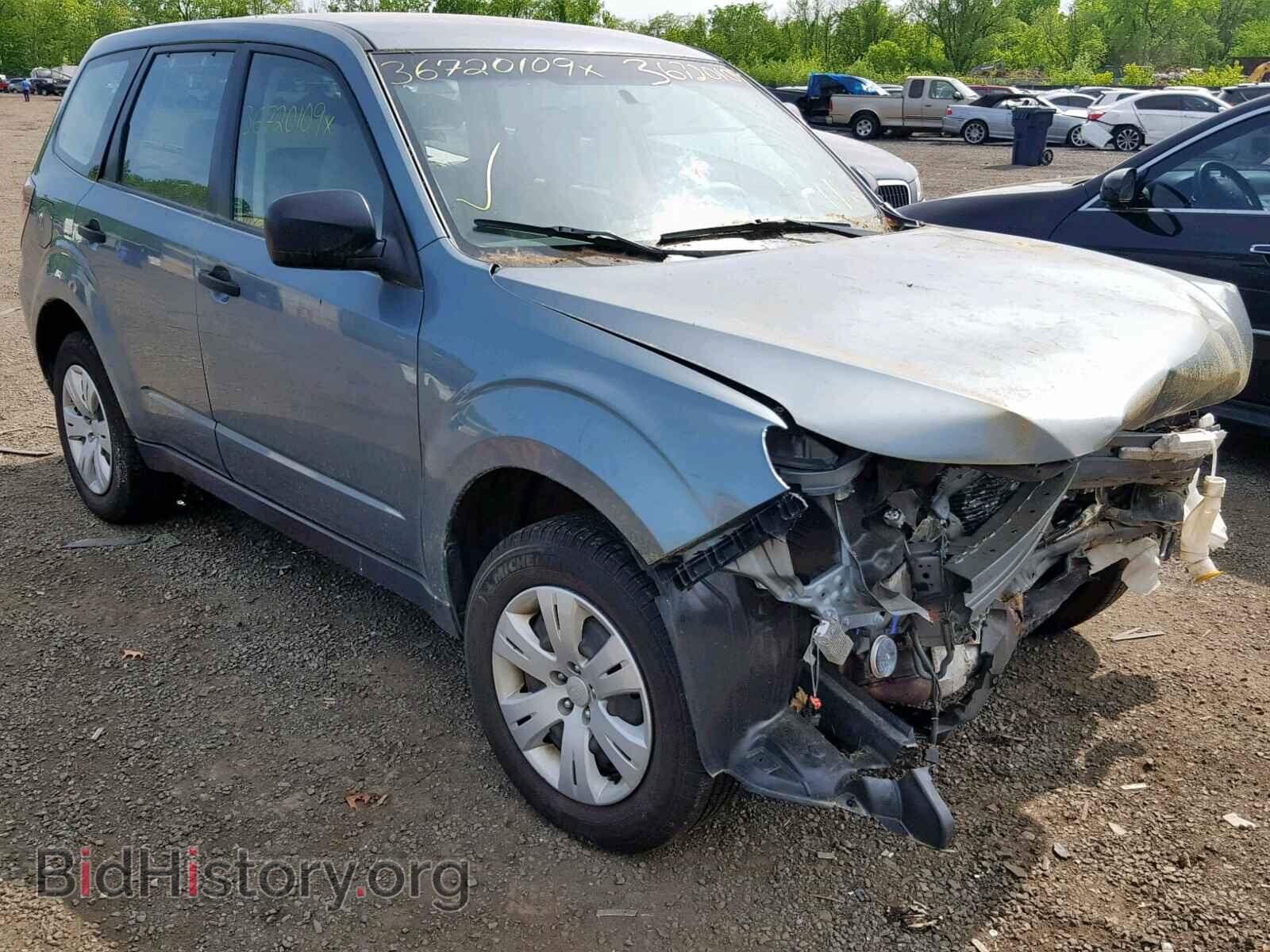 Фотография JF2SH6AC5AH732142 - SUBARU FORESTER 2010