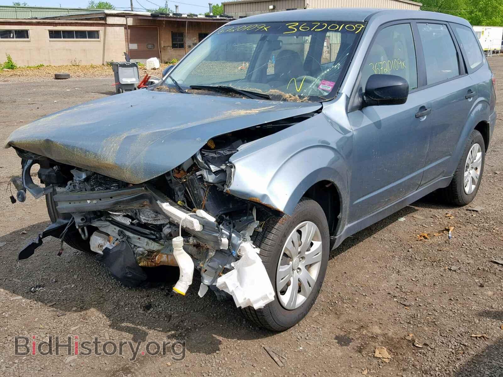 2010 SUBARU FORESTER - VIN: JF2SH6AC5AH732142 - Photo 2