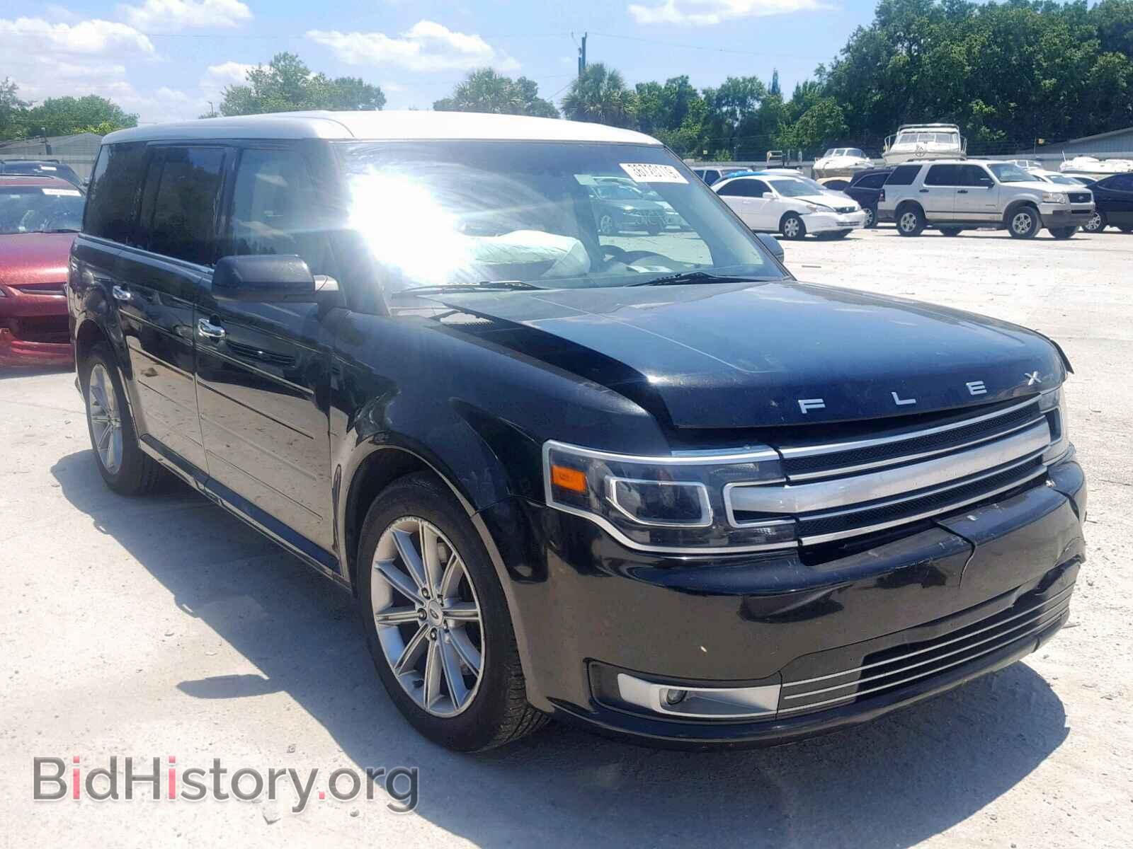 Photo 2FMGK5D89DBD01307 - FORD FLEX LIMIT 2013