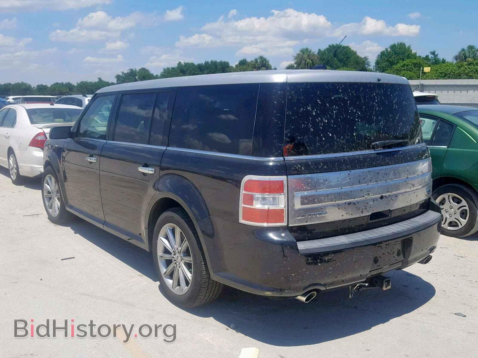 2013 FORD FLEX LIMIT - VIN: 2FMGK5D89DBD01307 - Photo 3