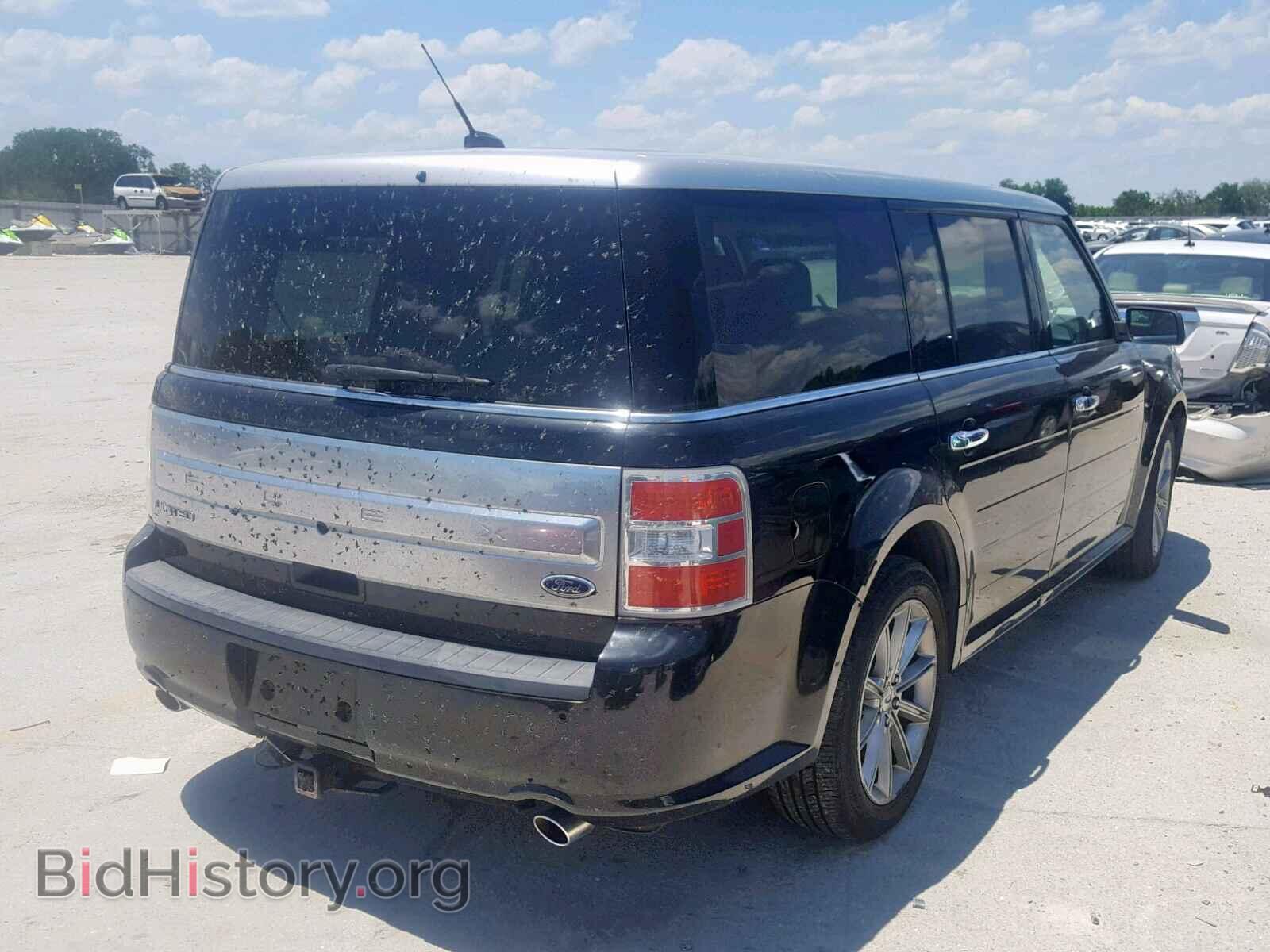 2013 FORD FLEX LIMIT - VIN: 2FMGK5D89DBD01307 - Photo 4