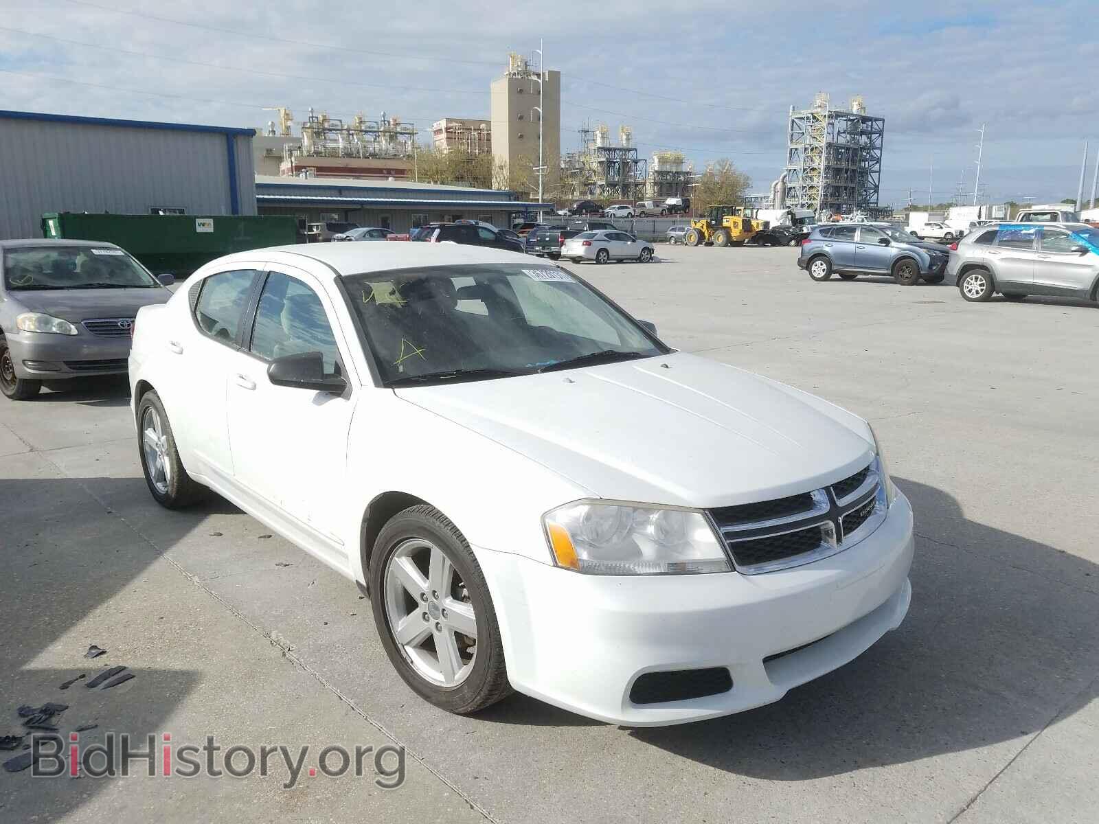 Фотография 1C3CDZAB9DN612992 - DODGE AVENGER 2013