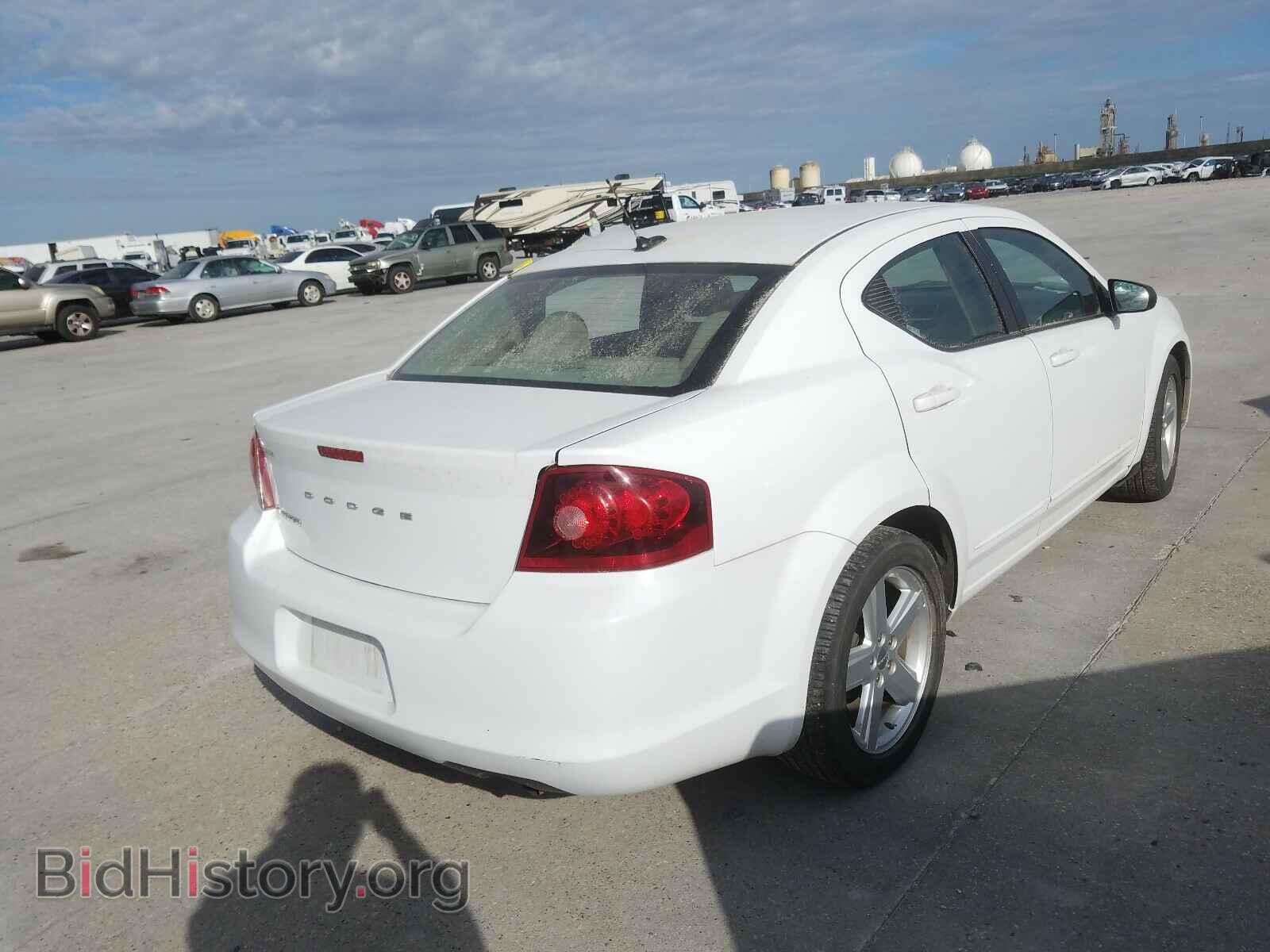 2013 DODGE AVENGER - VIN: 1C3CDZAB9DN612992 - Фото 4