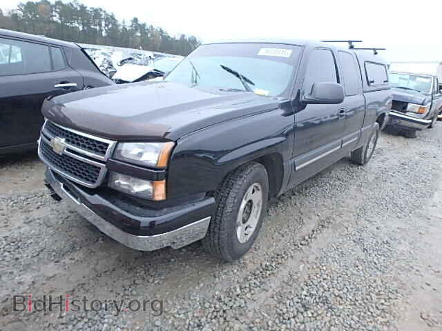 2006 CHEVROLET SILVERADO - VIN: 2GCEC19T261124073 - Фото 2