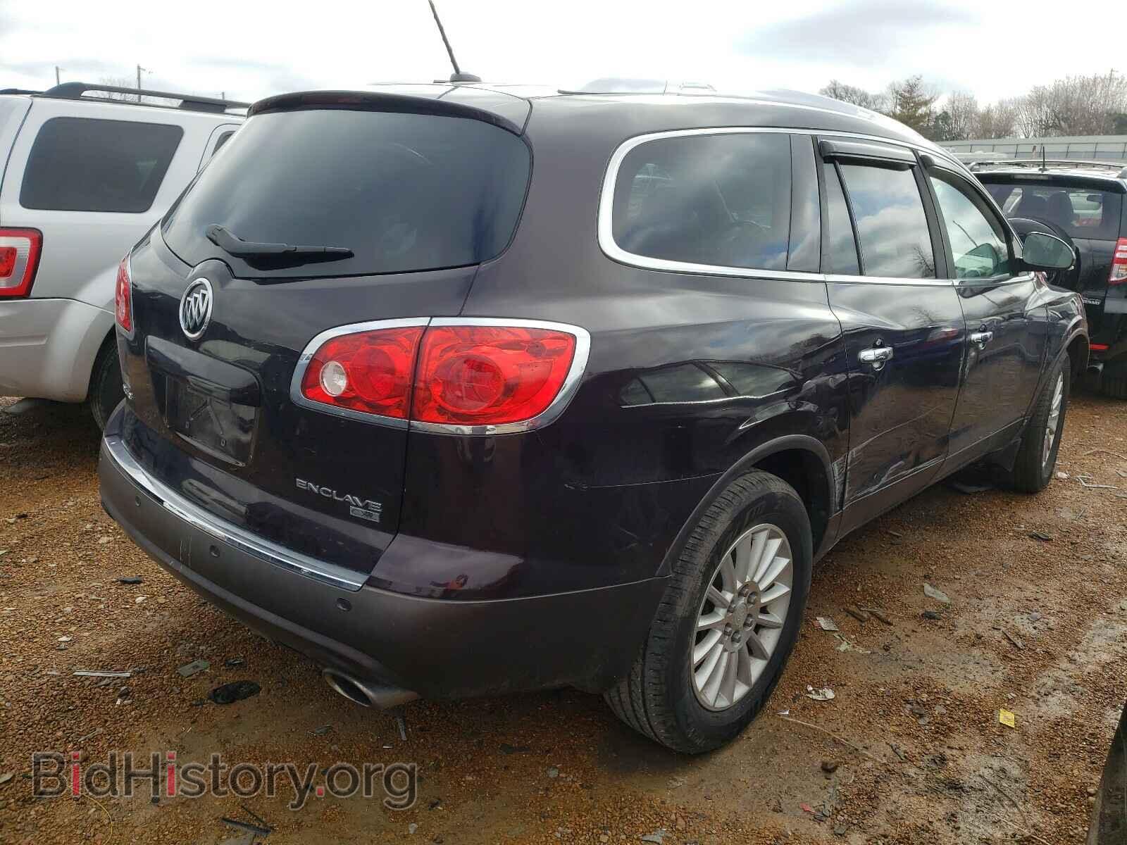 2008 BUICK ENCLAVE - VIN: 5GAER23798J178965 - Фото 4