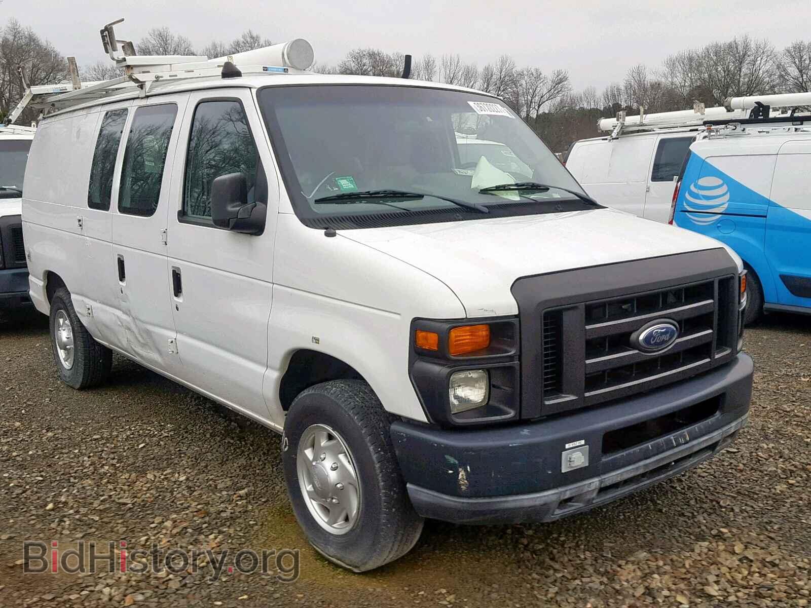 Photo 1FTNE2EL5ADA60145 - FORD ECONOLINE 2010