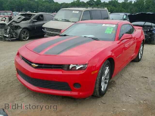 2014 CHEVROLET CAMARO - VIN: 2G1FA1E31E9207521 - Фото 2