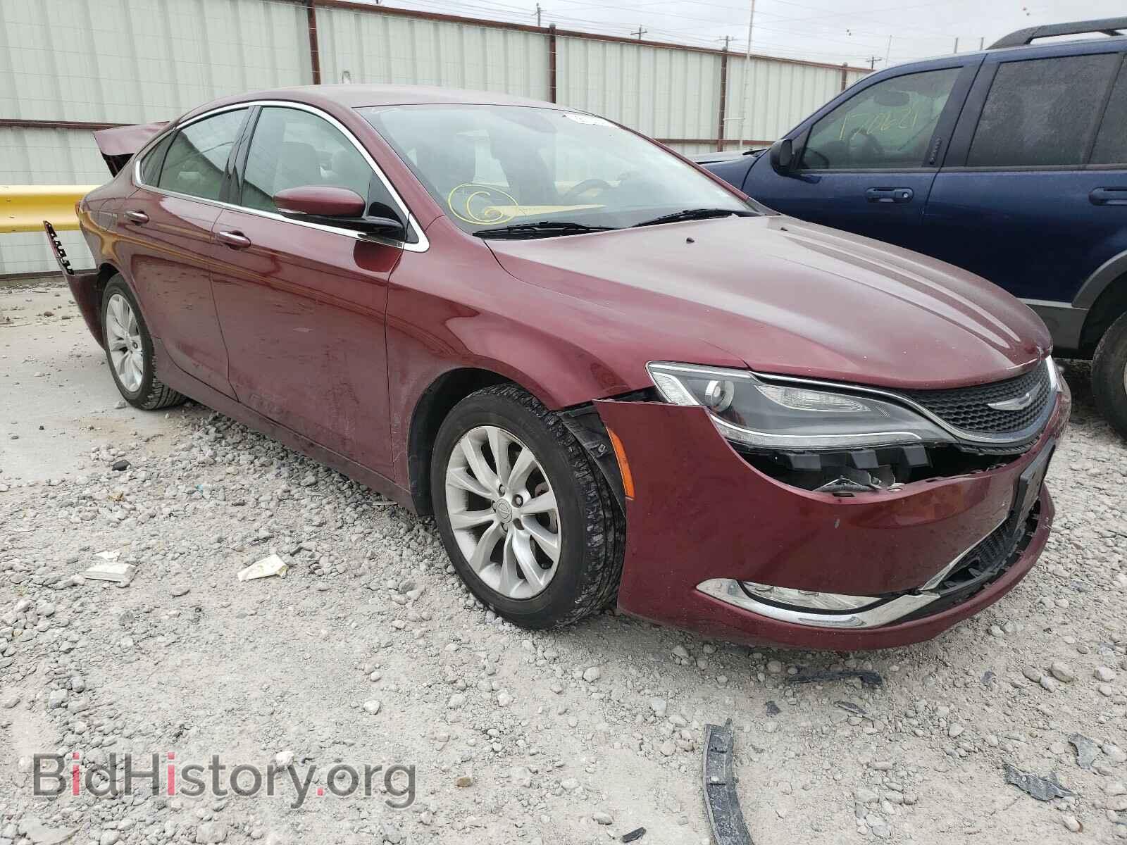 Фотография 1C3CCCCBXFN613293 - CHRYSLER 200 2015