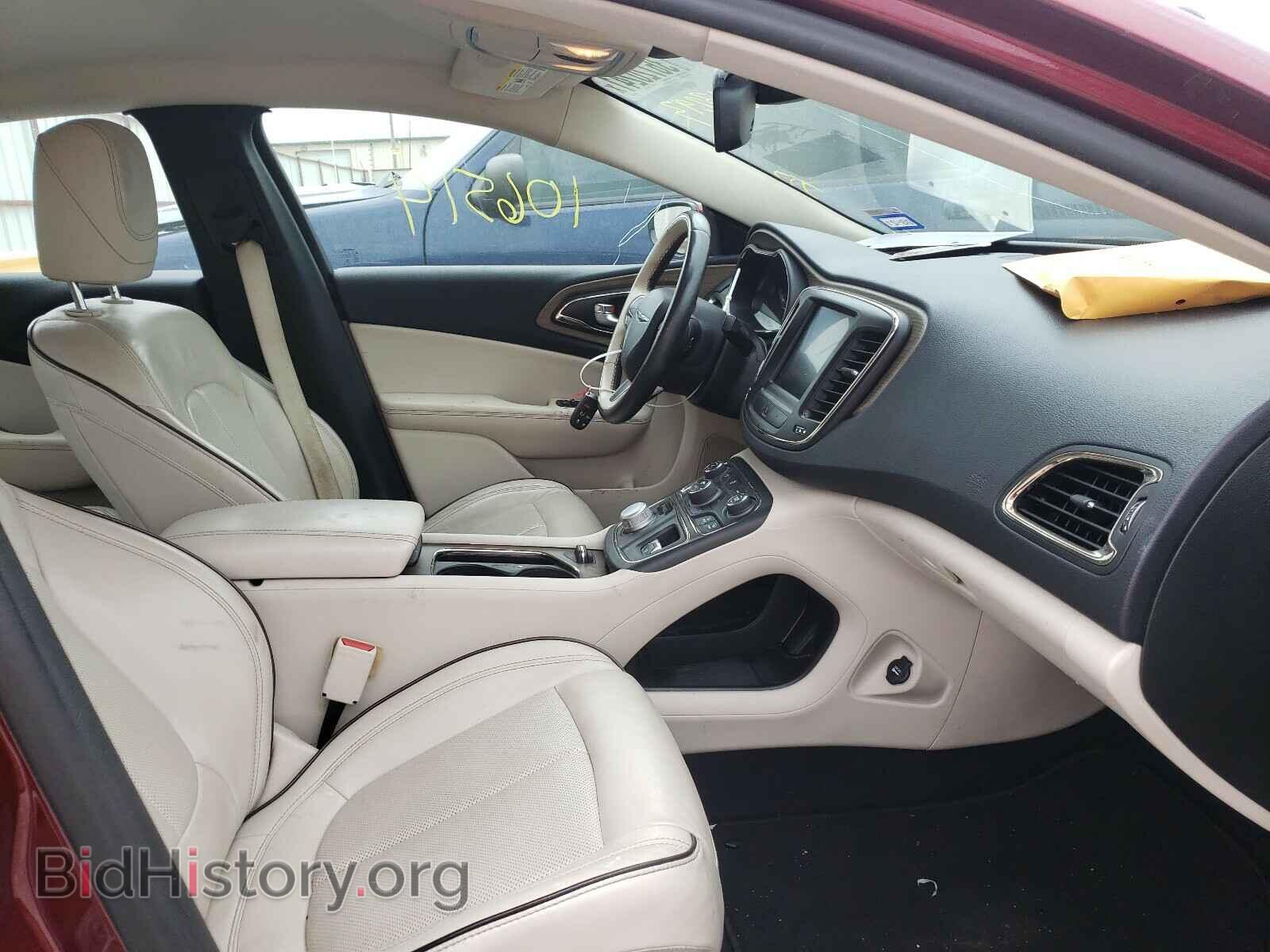 2015 CHRYSLER 200 - VIN: 1C3CCCCBXFN613293 - Фото 5