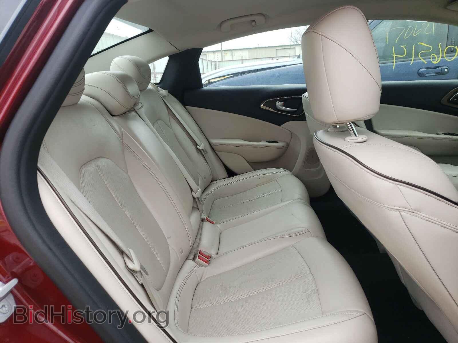 2015 CHRYSLER 200 - VIN: 1C3CCCCBXFN613293 - Фото 6