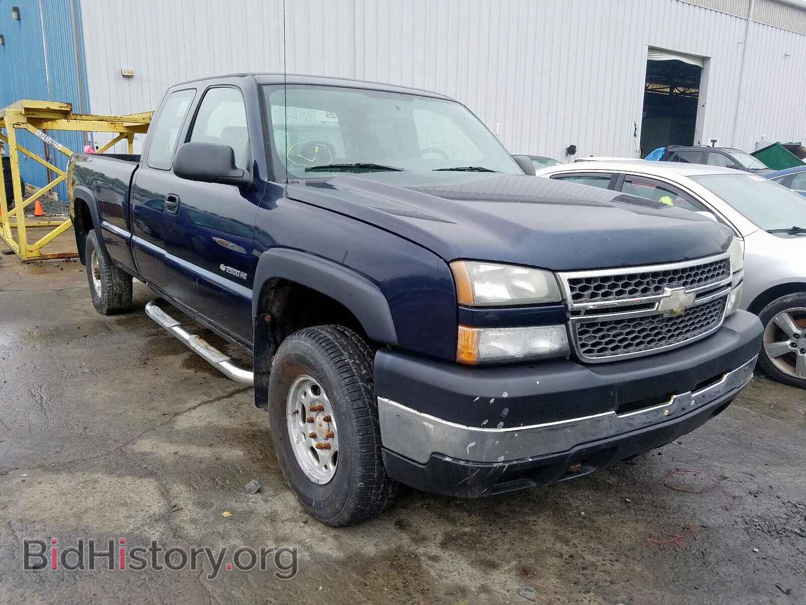 Фотография 1GCHK29U05E173249 - CHEVROLET SILVERADO 2005