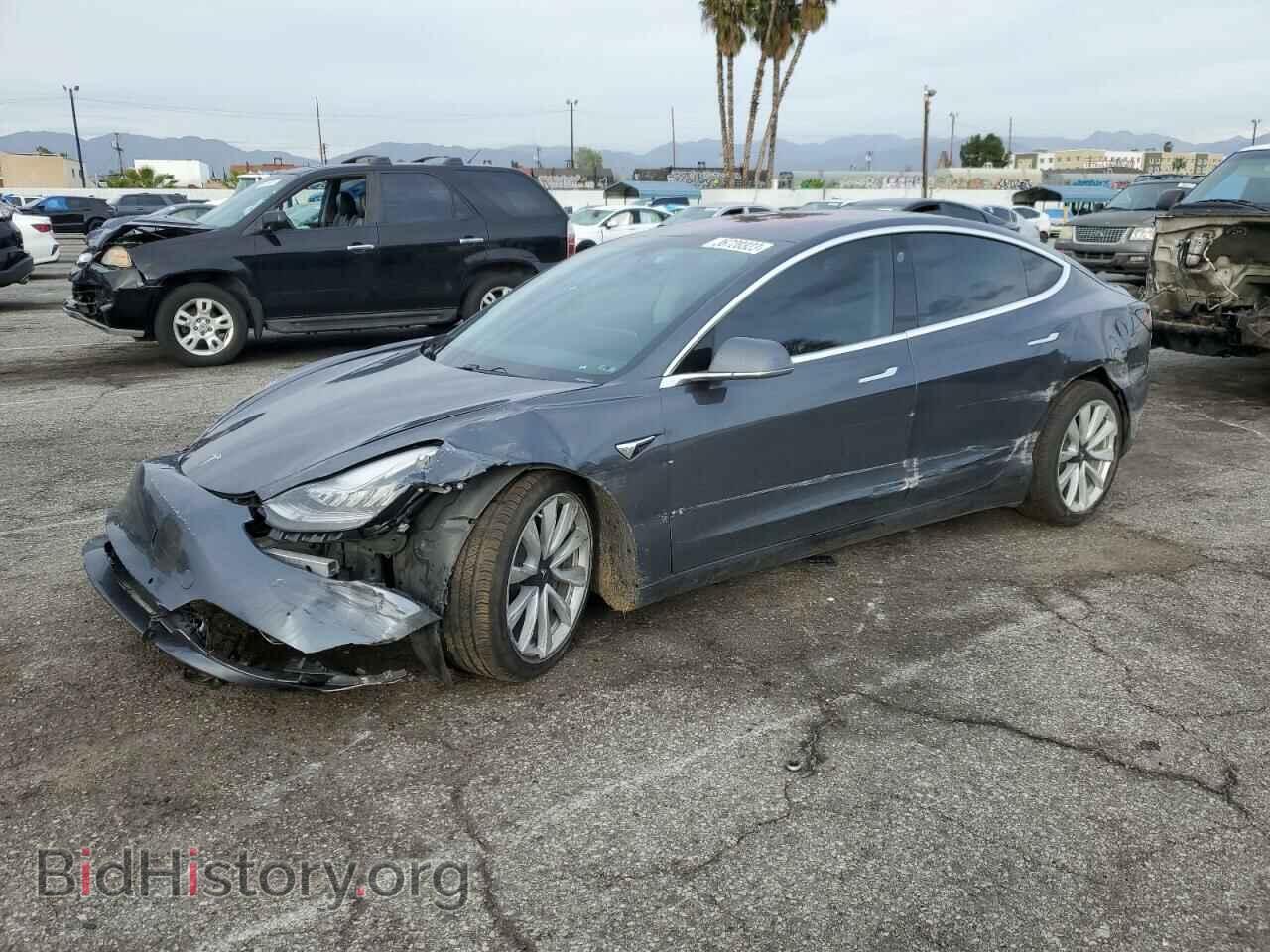 Photo 5YJ3E1EA8JF013376 - TESLA MODEL 3 2018