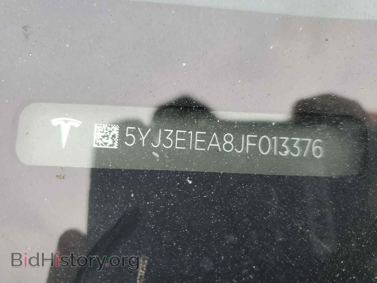2018 TESLA MODEL 3 - VIN: 5YJ3E1EA8JF013376 - Фото 12
