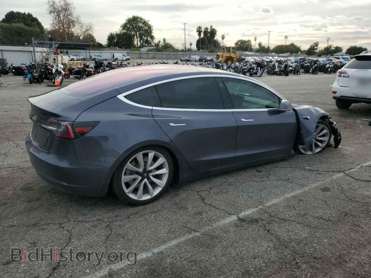 2018 TESLA MODEL 3 - VIN: 5YJ3E1EA8JF013376 - Фото 3