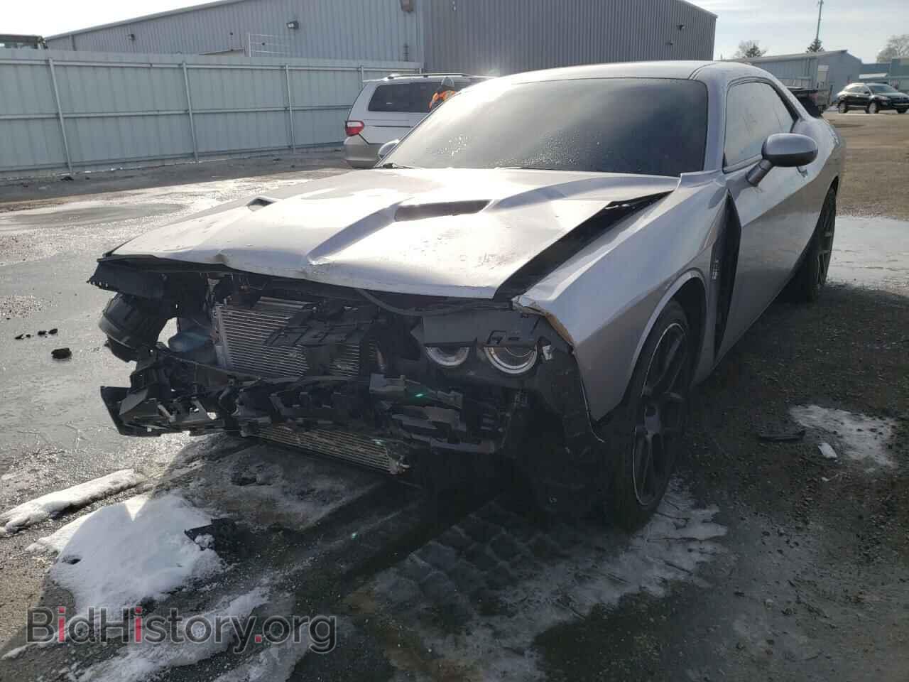 2016 DODGE CHALLENGER - VIN: 2C3CDZFJ7GH113167 - Фото 2