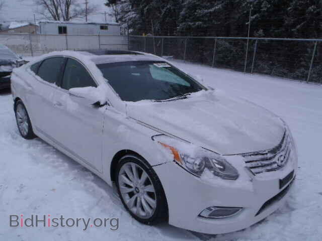 Фотография KMHFH4JG4CA123901 - HYUNDAI AZERA 2012
