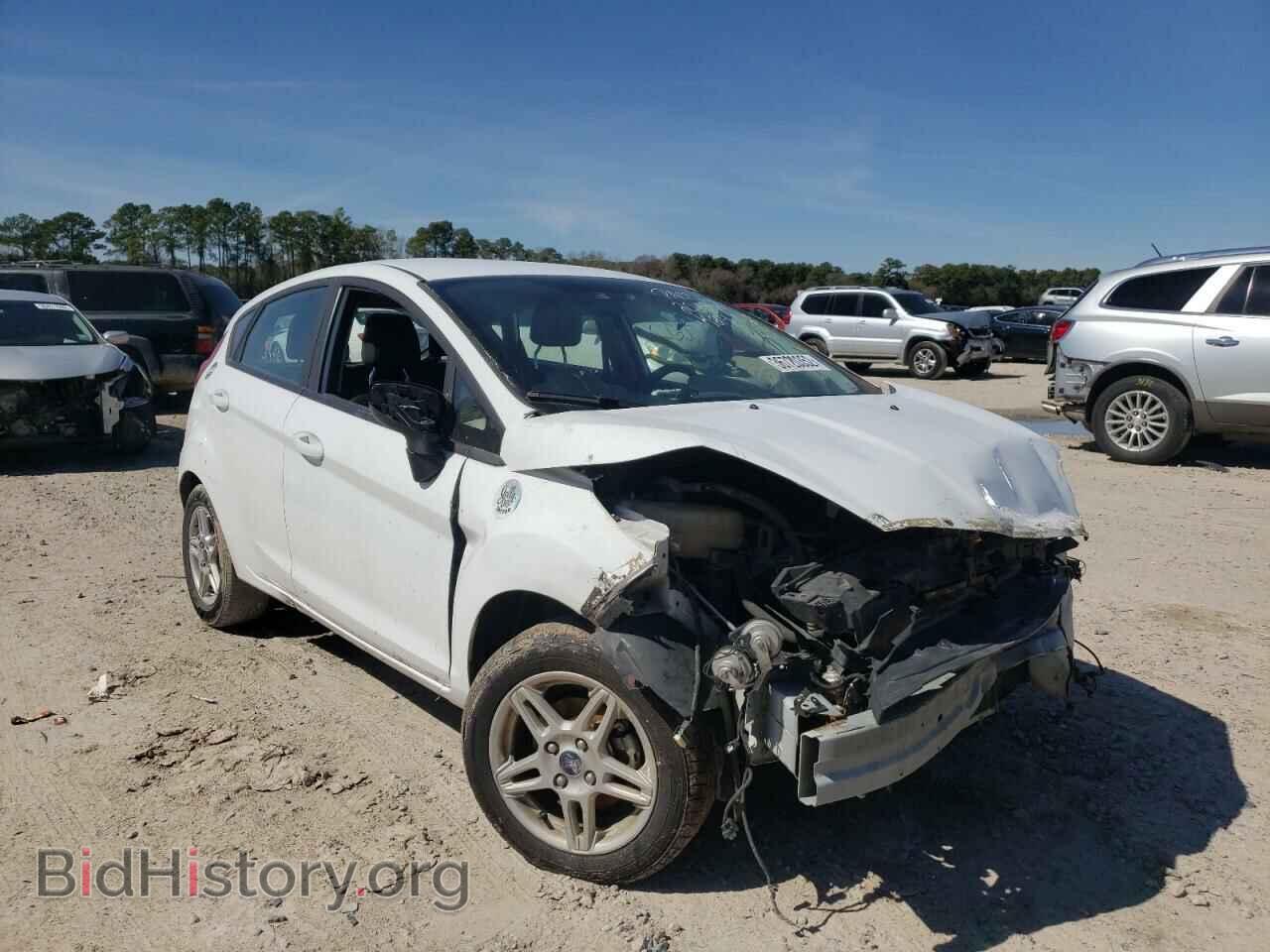 Фотография 3FADP4EJ3HM153105 - FORD FIESTA 2017