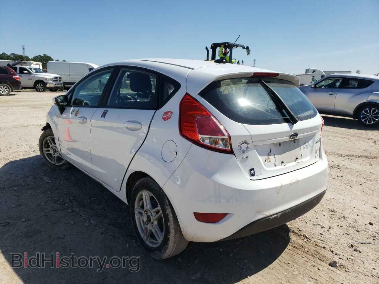 2017 FORD FIESTA - VIN: 3FADP4EJ3HM153105 - Фото 3