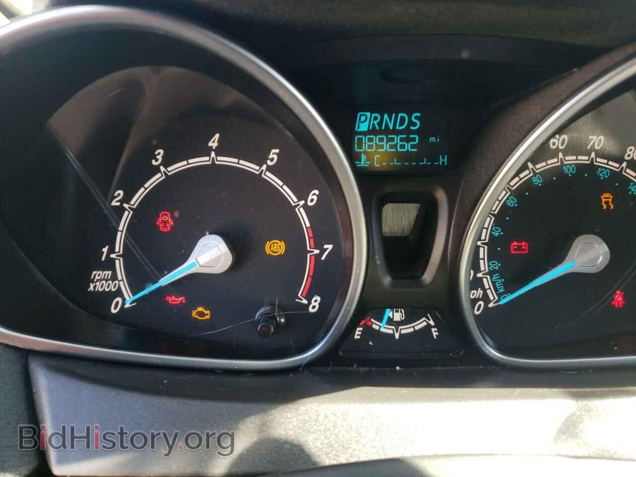 2017 FORD FIESTA - VIN: 3FADP4EJ3HM153105 - Фото 8