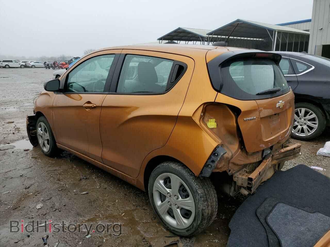 2019 CHEVROLET SPARK - VIN: KL8CB6SA3KC707183 - Фото 2