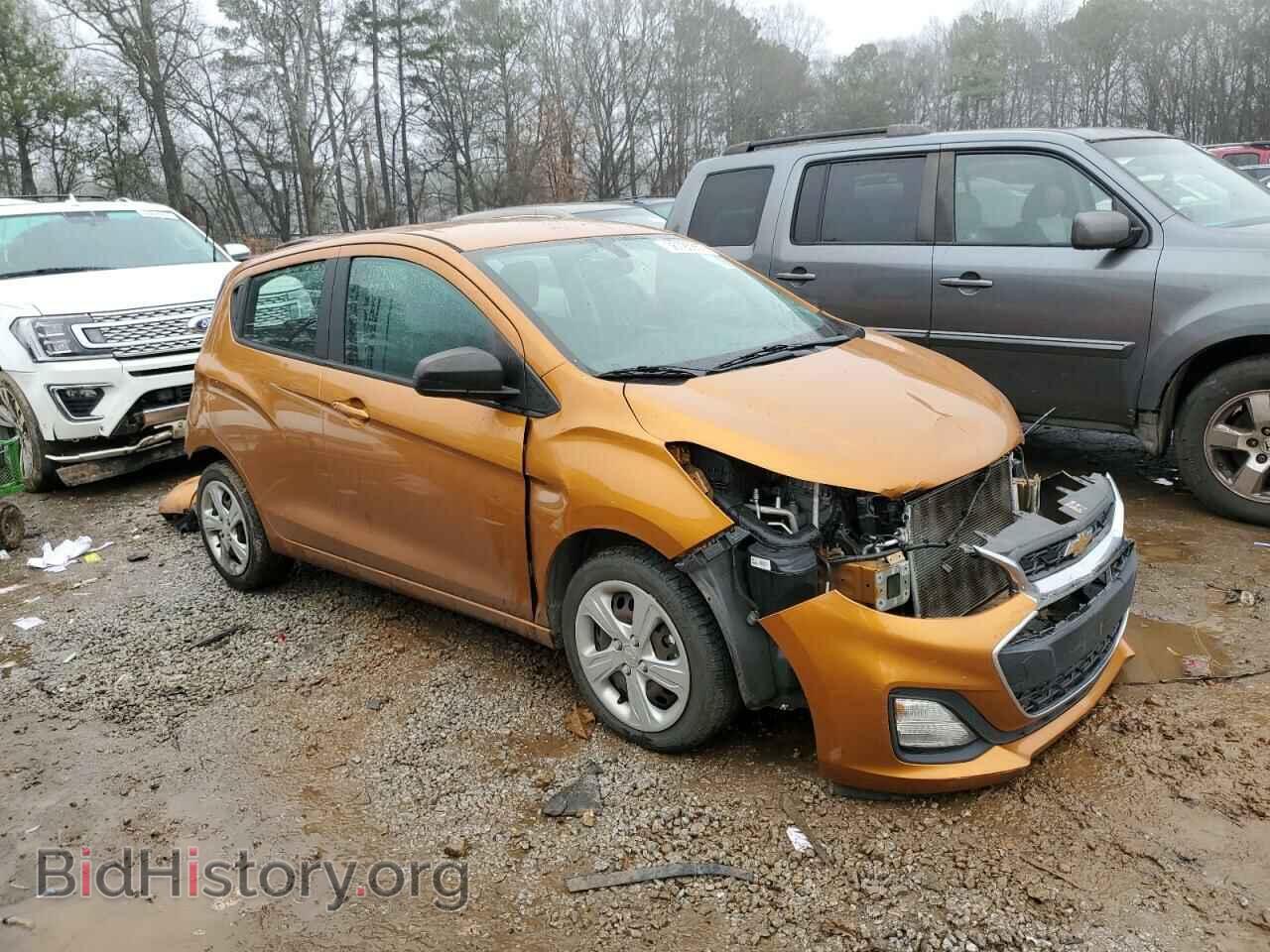 2019 CHEVROLET SPARK - VIN: KL8CB6SA3KC707183 - Фото 4
