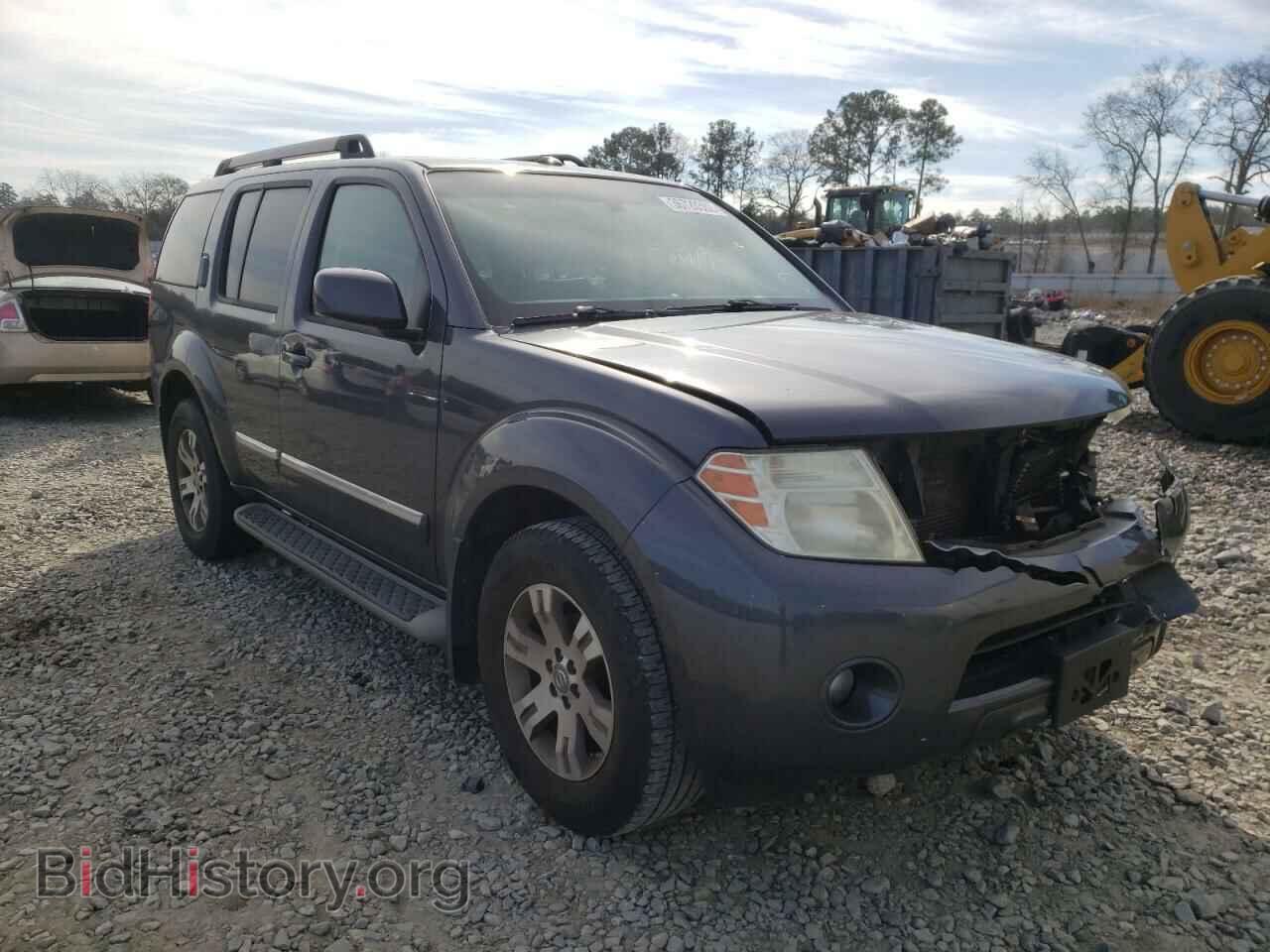 Фотография 5N1AR1NNXBC630190 - NISSAN PATHFINDER 2011