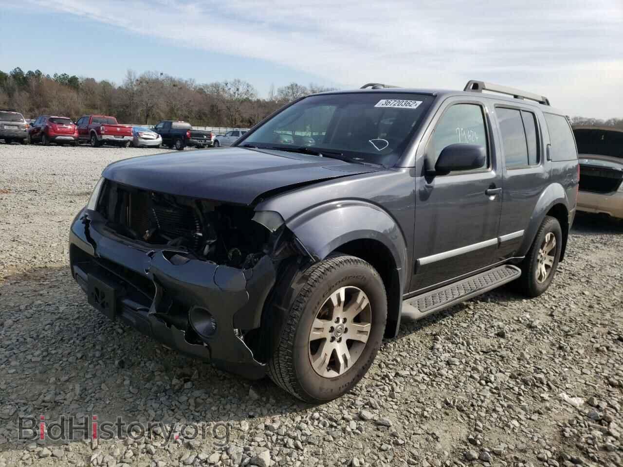 2011 NISSAN PATHFINDER - VIN: 5N1AR1NNXBC630190 - Фото 2