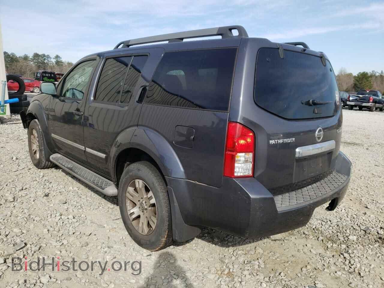 2011 NISSAN PATHFINDER - VIN: 5N1AR1NNXBC630190 - Фото 3