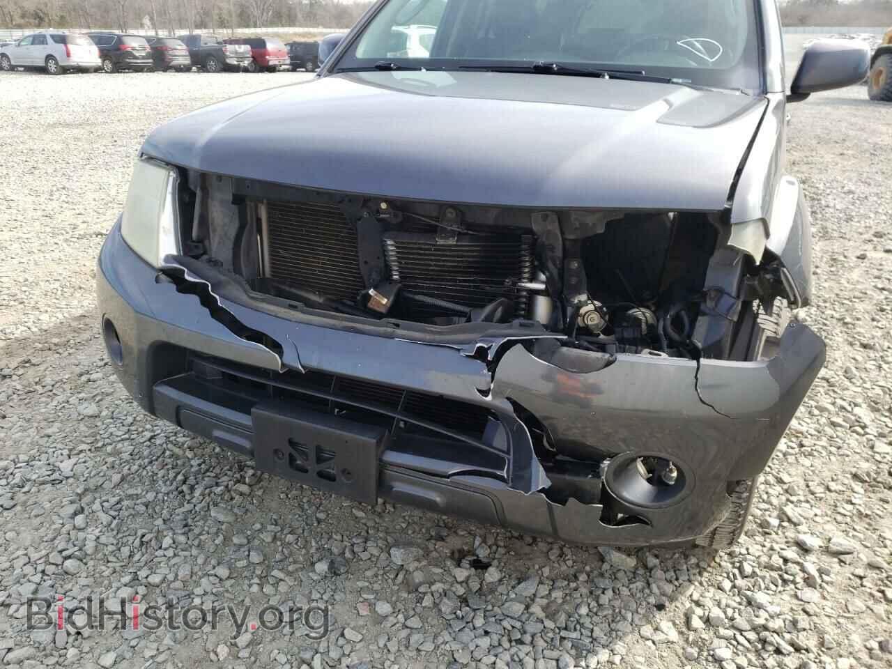 2011 NISSAN PATHFINDER - VIN: 5N1AR1NNXBC630190 - Фото 9
