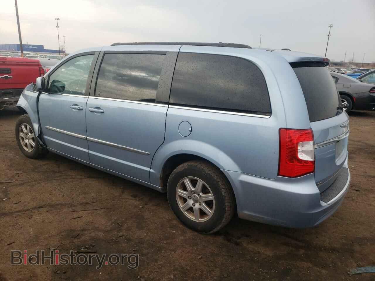 2013 CHRYSLER MINIVAN - VIN: 2C4RC1BG2DR519559 - Фото 2