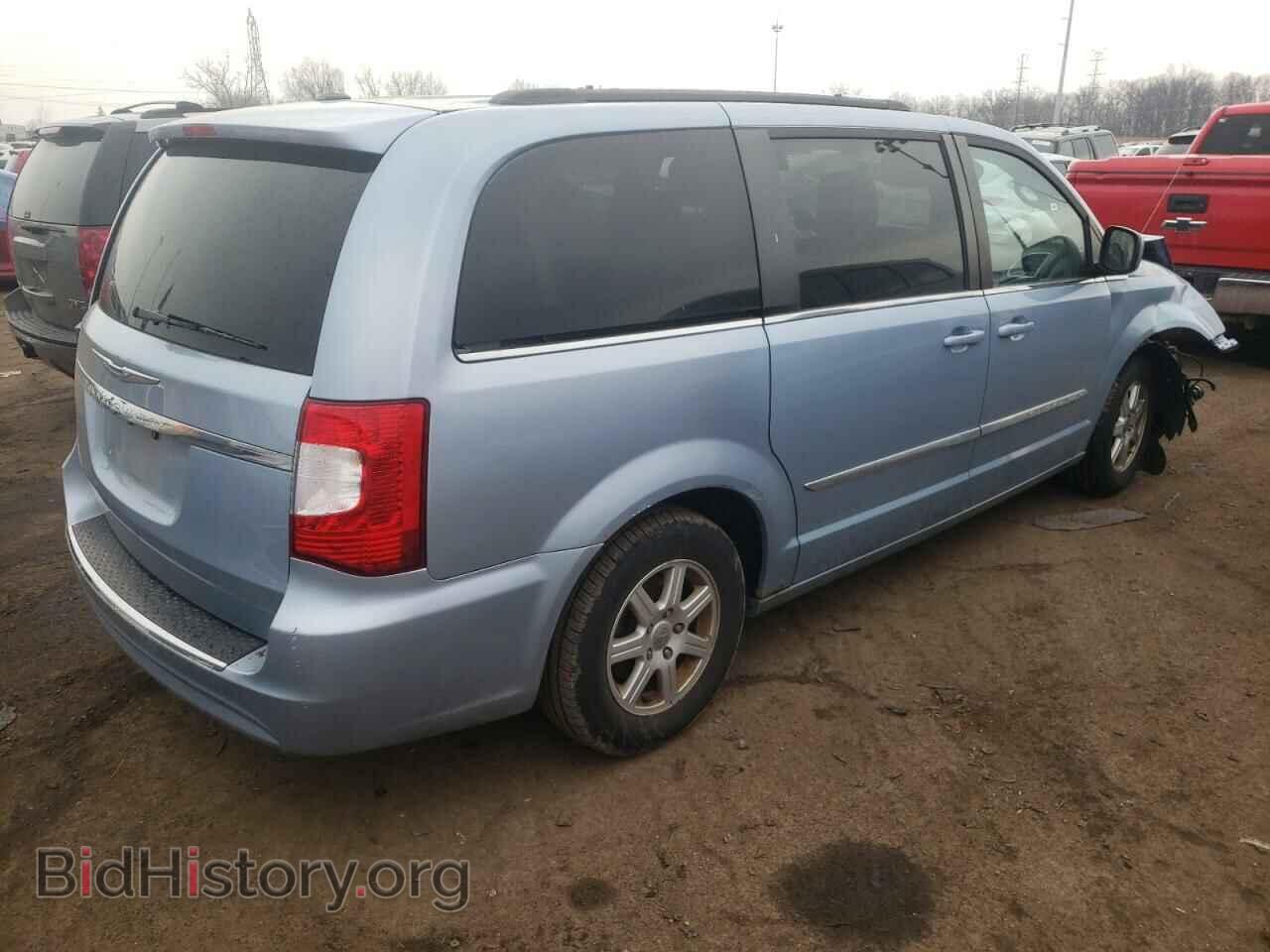 2013 CHRYSLER MINIVAN - VIN: 2C4RC1BG2DR519559 - Фото 3