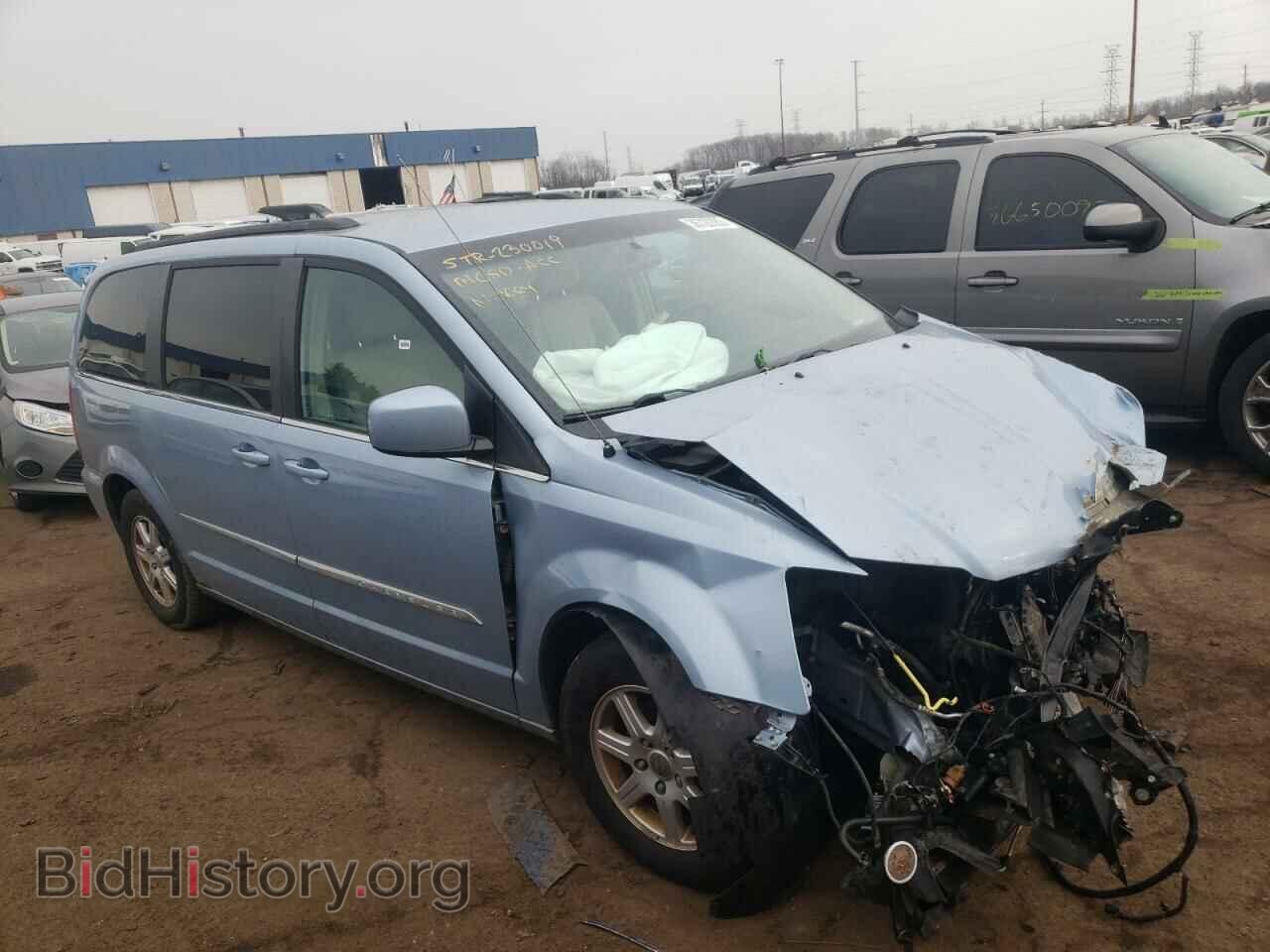 2013 CHRYSLER MINIVAN - VIN: 2C4RC1BG2DR519559 - Фото 4