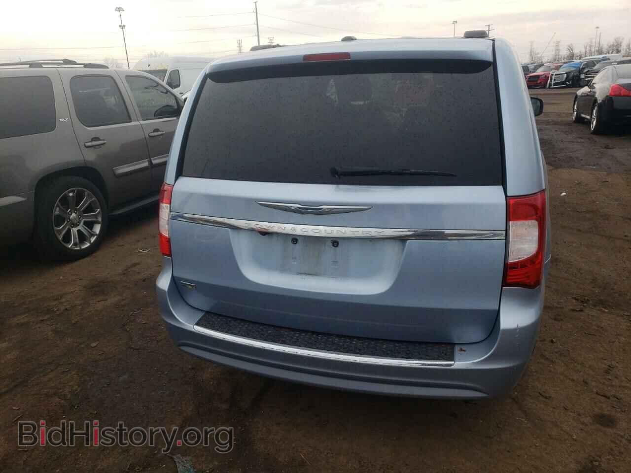 2013 CHRYSLER MINIVAN - VIN: 2C4RC1BG2DR519559 - Фото 6
