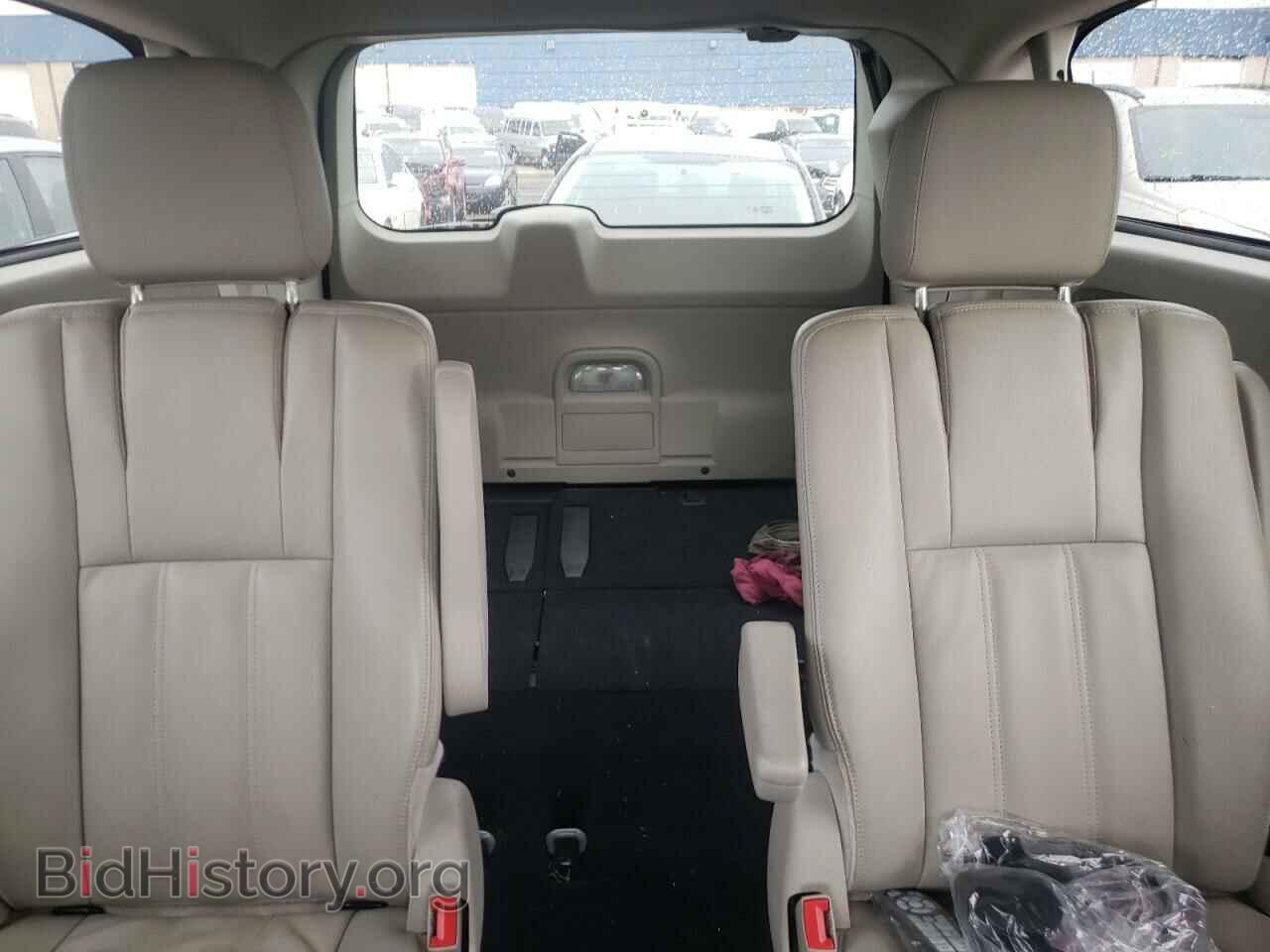 2013 CHRYSLER MINIVAN - VIN: 2C4RC1BG2DR519559 - Фото 10