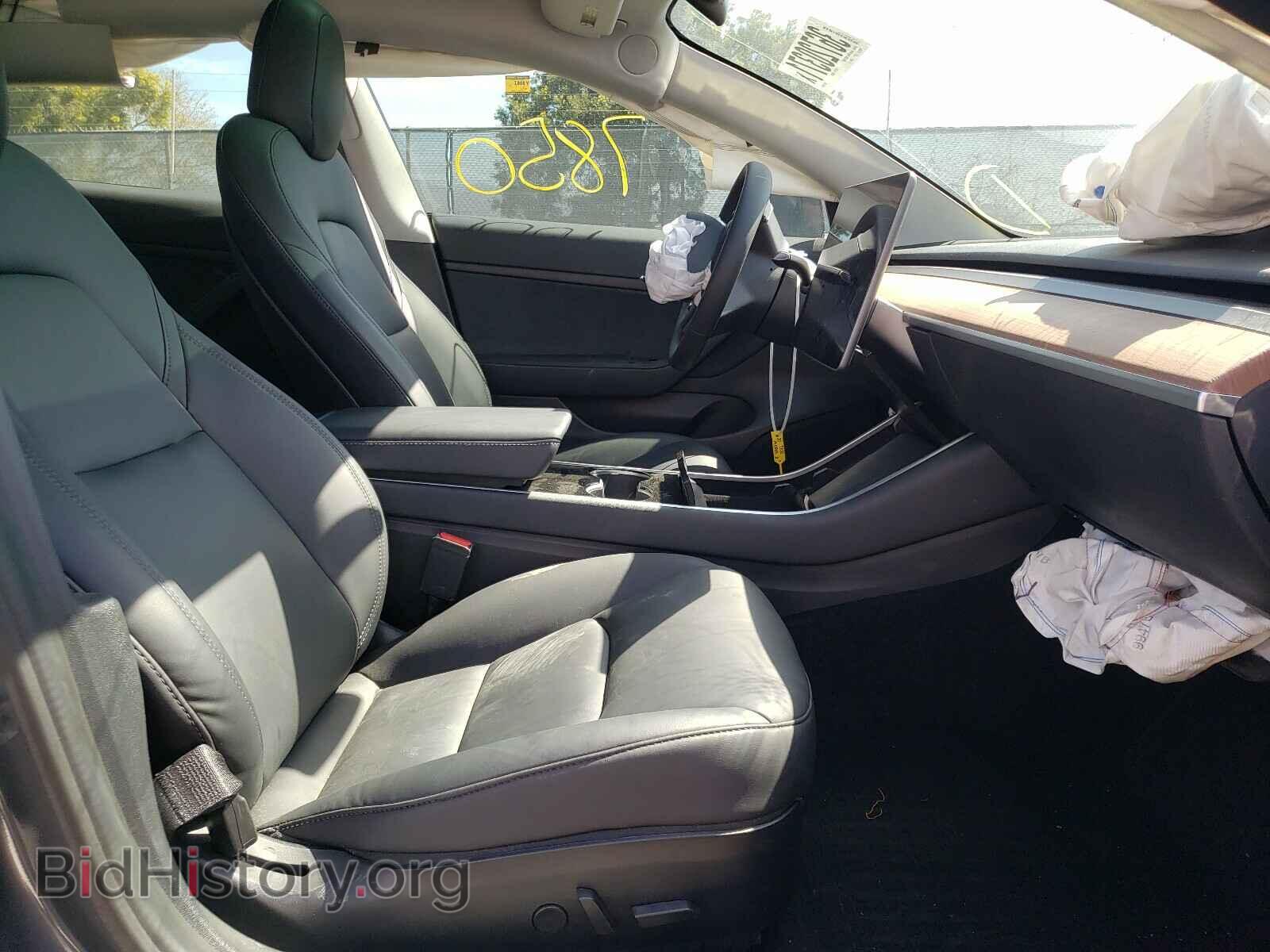2020 TESLA MODEL 3 - VIN: 5YJ3E1EA5LF743426 - Фото 5