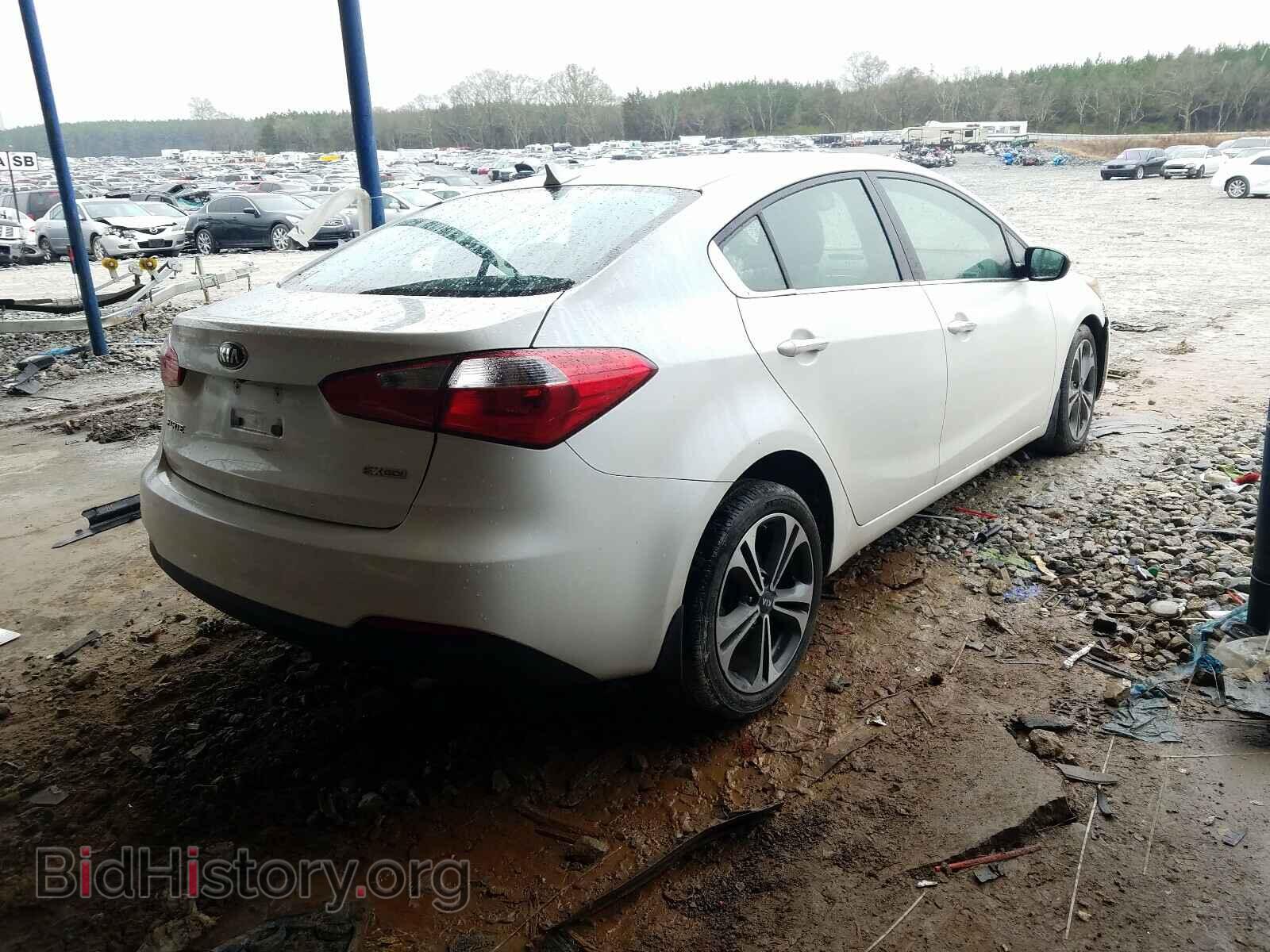 2014 KIA FORTE - VIN: KNAFX4A86E5177371 - Фото 4