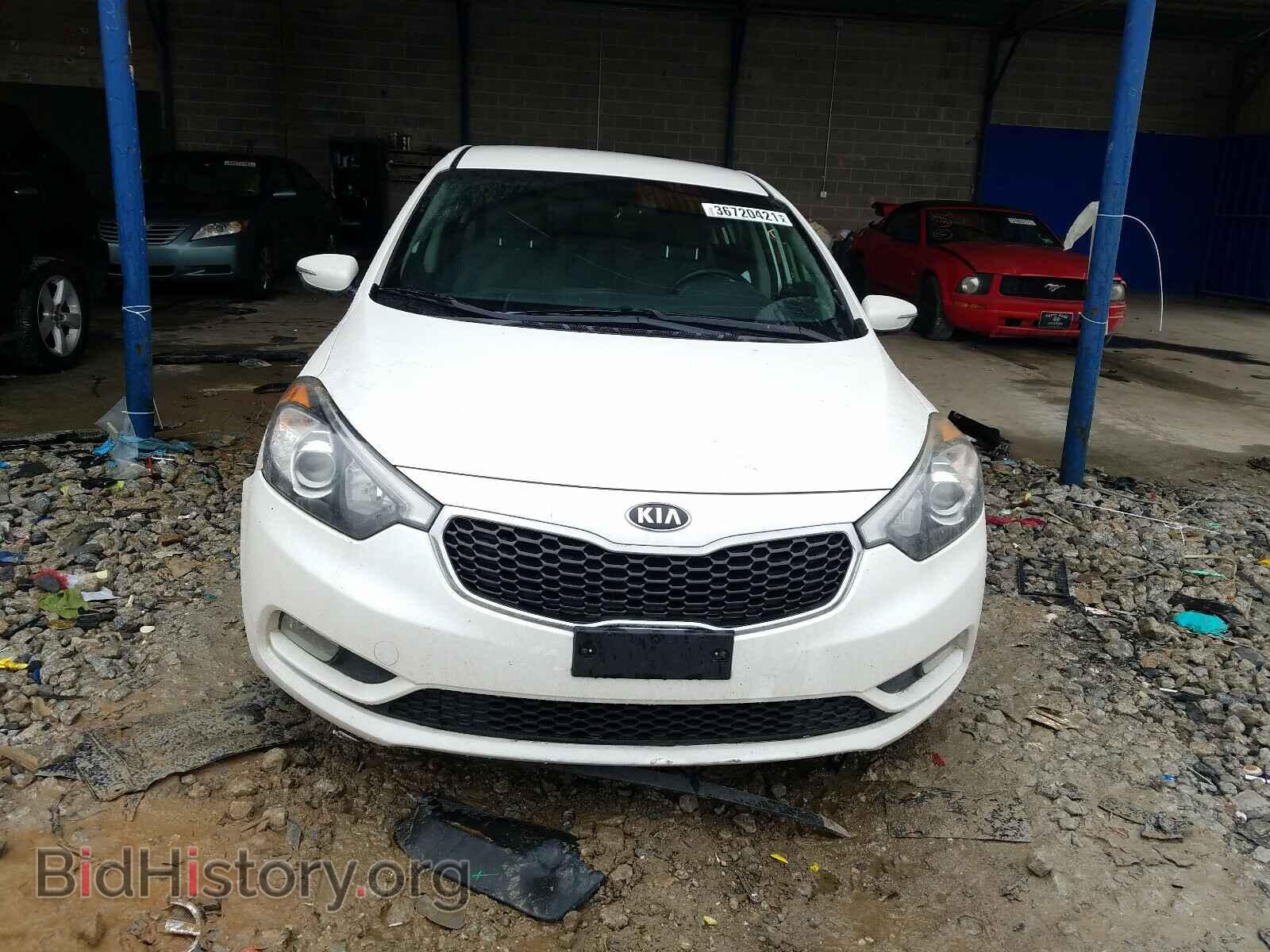 2014 KIA FORTE - VIN: KNAFX4A86E5177371 - Фото 9
