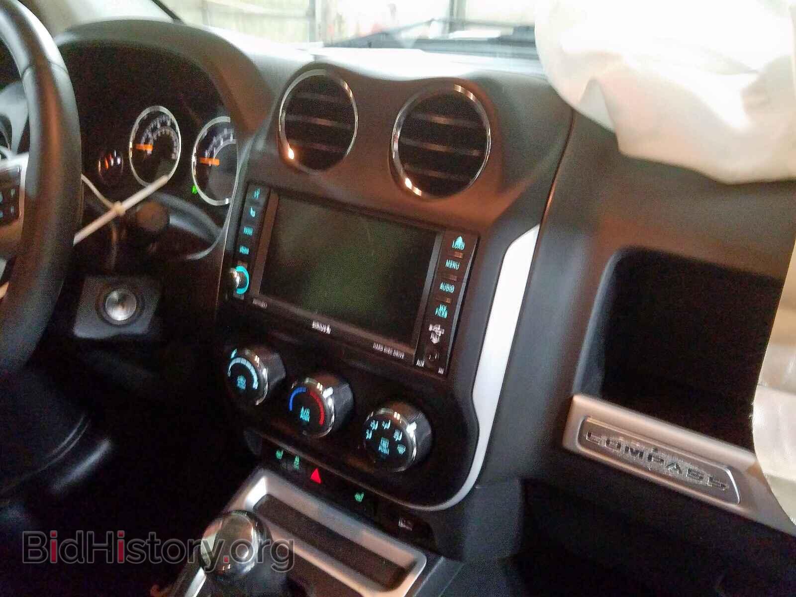 2016 JEEP COMPASS - VIN: 1C4NJDEBXGD755325 - Фото 9
