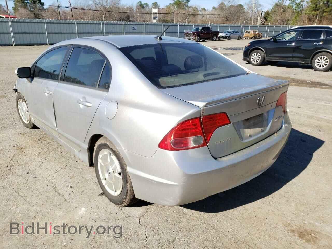2007 HONDA CIVIC - VIN: JHMFA36247S016328 - Фото 3
